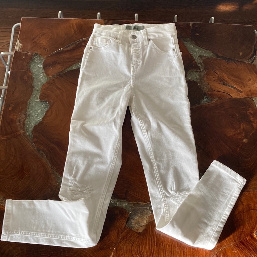 Skinny jeans white size 25